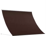 vidaXL Αντιανεμικό Καφέ 250 x 150 cm