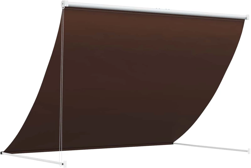 vidaXL Αντιανεμικό Καφέ 250 x 150 cm