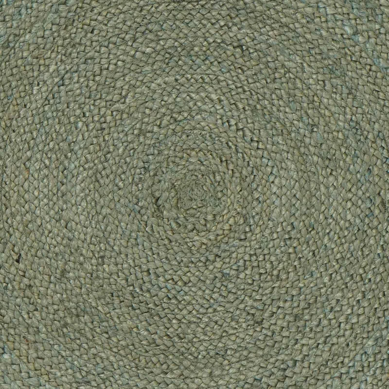 vidaXL Χαλιά χώρου Λαδί 240 x 240 cm Γιούτα