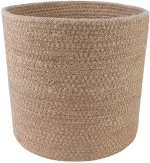 vidaXL Σετ Γλαστρών 2 pcs Φυσικό Ø 28 x 28 εκ 100% Γιούτα Τοσσά