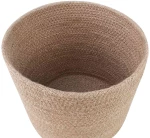 vidaXL Σετ Γλαστρών 2 pcs Φυσικό Ø 28 x 28 εκ 100% Γιούτα Τοσσά