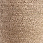 vidaXL Σετ Γλαστρών 2 pcs Φυσικό Ø 28 x 28 εκ 100% Γιούτα Τοσσά
