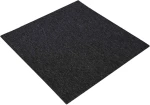 vidaXL Πλακάκι Χαλιού Σκούρο Γκρι 50 x 50 cm 4 pcs