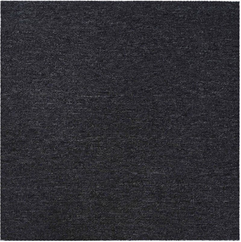vidaXL Πλακάκι Χαλιού Σκούρο Γκρι 50 x 50 cm 4 pcs