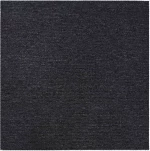 vidaXL Πλακάκι Χαλιού Σκούρο Γκρι 50 x 50 cm 4 pcs