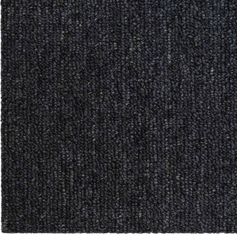 vidaXL Πλακάκι Χαλιού Σκούρο Γκρι 50 x 50 cm 4 pcs