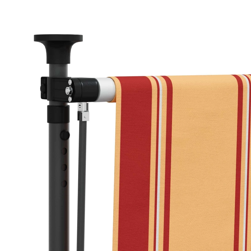 vidaXL Εξωτερικό ρολό Πολύχρωμο 150 x 270 cm