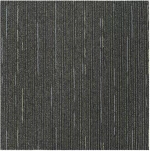 vidaXL Πλακάκι Χαλιού Ριγέ Ανοιχτό Πράσινο 50 x 50 cm 20 pcs