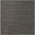 vidaXL Πλακάκι Χαλιού Ριγέ Σκούρο Καφέ 50 x 50 cm 36 pcs