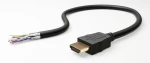 GOOBAY καλώδιο HDMI 80102 με Ethernet, soft, 4K/60Hz, 18 Gbps, 1.5m, μαύρο