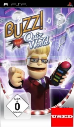Buzz! Παγκόσμιο Quiz! PSP USED