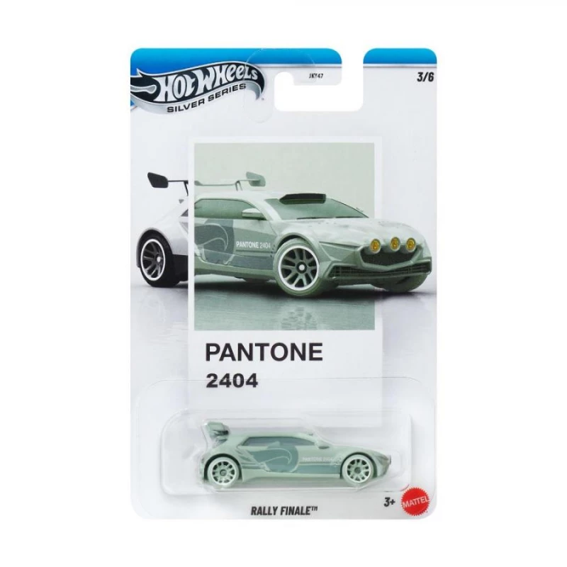 Mattel Hot Wheels Silver Series: Pantone - '69 Ford Mustang Boss 302 Vehicle (JKY48)