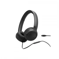 JBL Tune 530C, On-Ear Wired Headphones, USB-C, Hi-Res, (Black)
