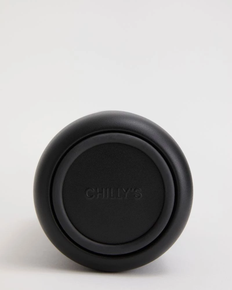 Chillys Θερμός Για Υγρά S3 Onyx Black 1L