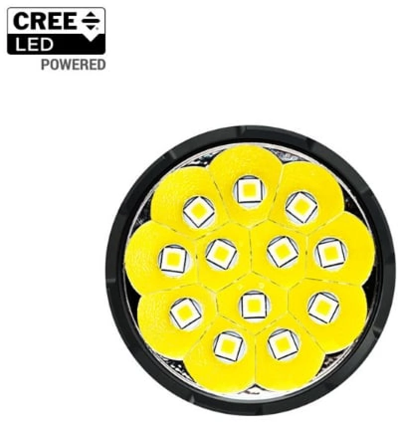 Φακός μεγάλης ισχύος Acebeam X75-70.3 Power Bank +Battery /Dessert