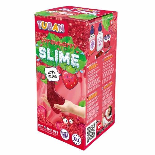 Σετ Κατασκευή SLIME Φράουλα