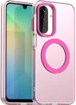 Θήκη Samsung Galaxy A17 Techsuit CandyCase Σκληρή Ημιδιάφανη με MagSafe - Pink (5949419311992)
