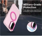 Θήκη Samsung Galaxy A17 Techsuit CandyCase Σκληρή Ημιδιάφανη με MagSafe - Pink (5949419311992)