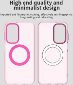 Θήκη Samsung Galaxy A17 Techsuit CandyCase Σκληρή Ημιδιάφανη με MagSafe - Pink (5949419311992)