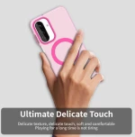 Θήκη Samsung Galaxy A17 Techsuit CandyCase Σκληρή Ημιδιάφανη με MagSafe - Pink (5949419311992)