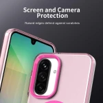 Θήκη Samsung Galaxy A17 Techsuit CandyCase Σκληρή Ημιδιάφανη με MagSafe - Pink (5949419311992)