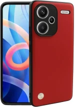 Θήκη Xiaomi Redmi Note 13 Pro Plus Bodycell Vegan Cover Σκληρή - Red (5206015078040)