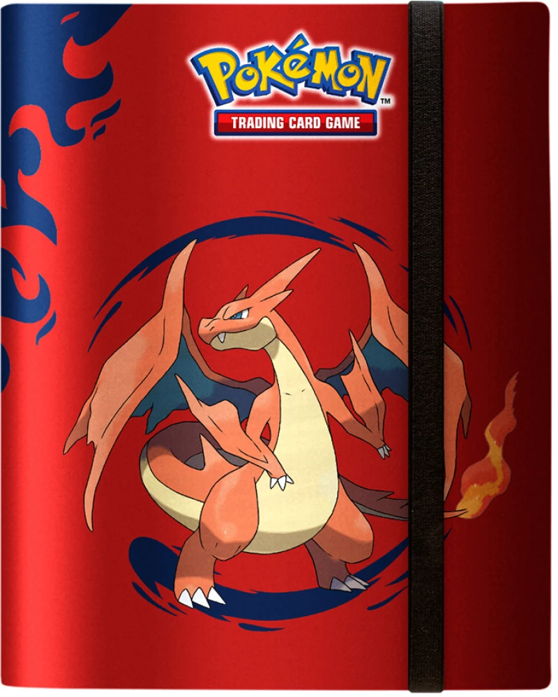 POKEMON MEGA CHARIZARD X & Y 9-PKT PRO BINDER (#REM16733)