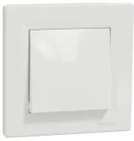 Μπουτόν λευκό Asfora EPH0700121-Schneider EPH0700121