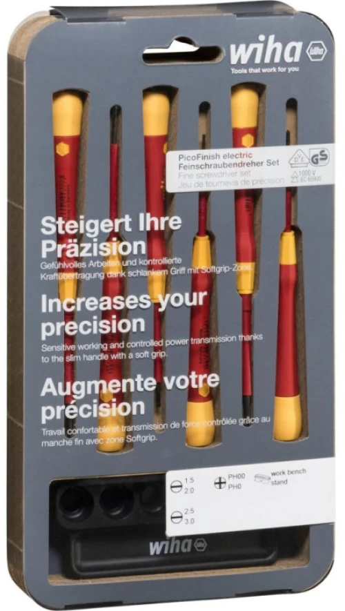 Wiha PicoFinish Set Combination screwdriver
