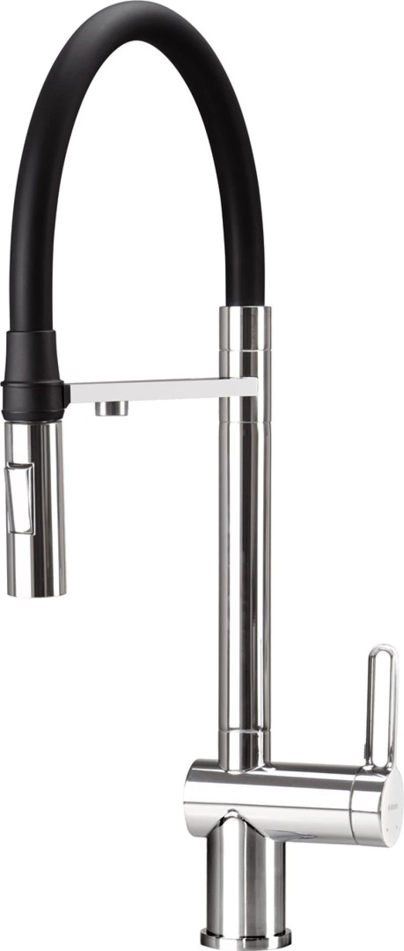 Kitchen faucet with filter and flexible spout