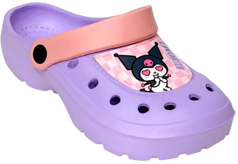 ΠΑΝΤΟΦΛΑΚΙ ΚΟΡΙΤΣΙ DISNEY HELLO KITTY- KUROMI 007272 ΜΩΒ (24-31)