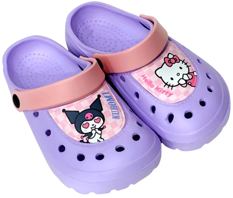 ΠΑΝΤΟΦΛΑΚΙ ΚΟΡΙΤΣΙ DISNEY HELLO KITTY- KUROMI 007272 ΜΩΒ (24-31)