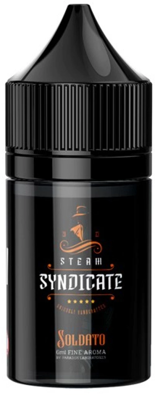 Steam Syndicate Soldato Flavour Shot 6/30ml