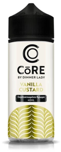 Dinner Lady Core Vanilla Custard Flavour Shot 40/120ml