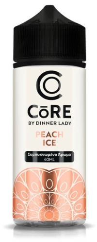 Dinner Lady Core Peach Ice Flavour Shot 40/120ml