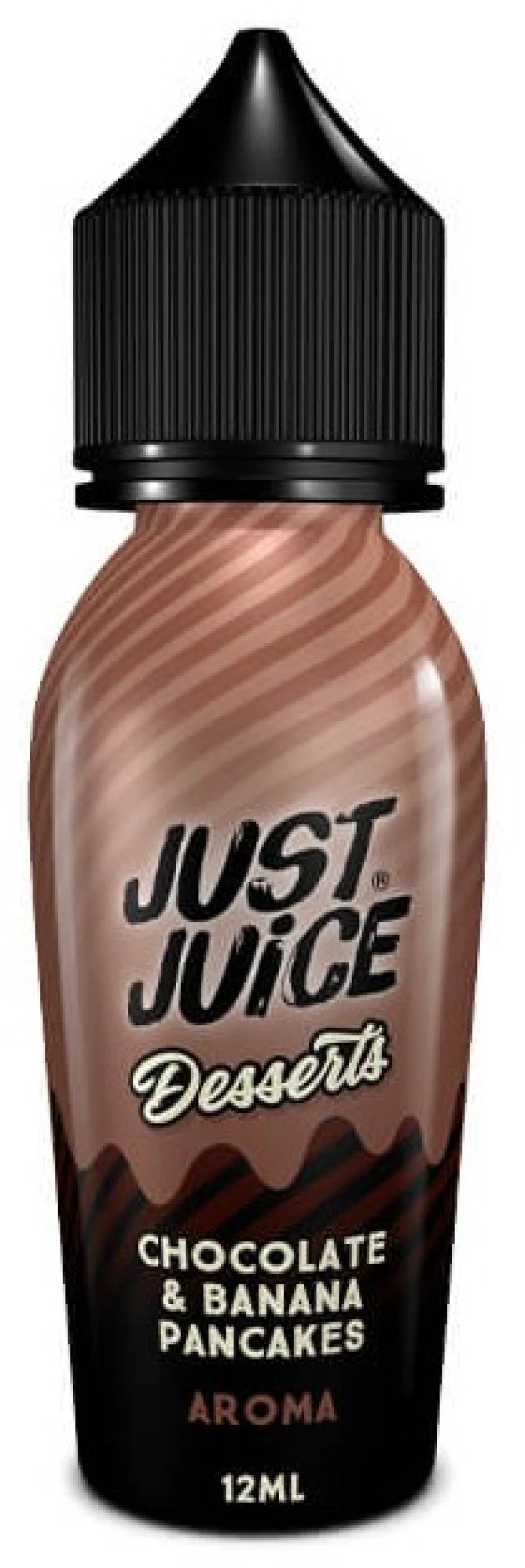 Just Juice Desserts Chocolate and Banana Pancakes Flavour Shot 12/60ml