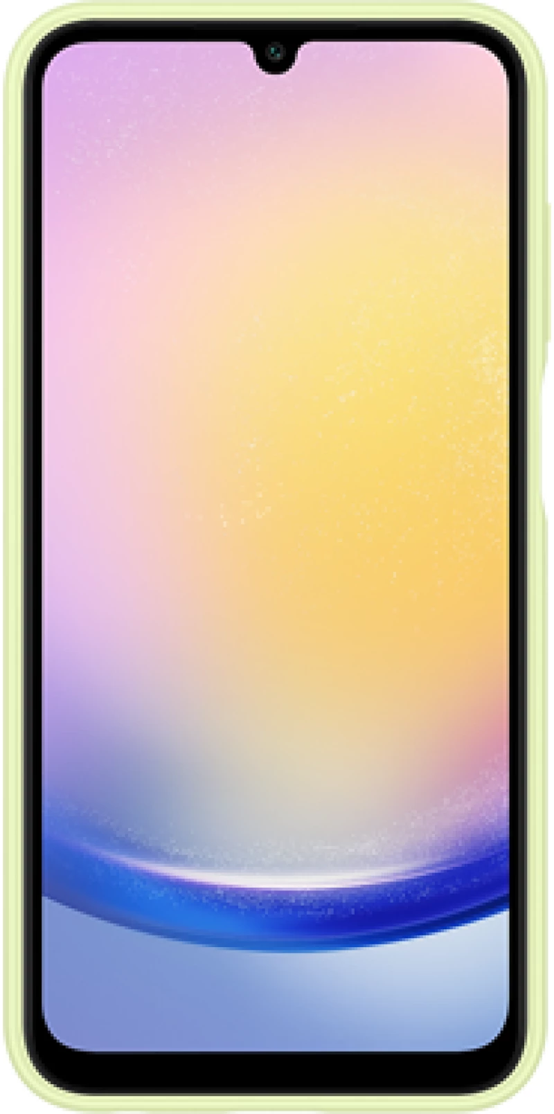 Samsung Card Slot Case Galaxy A35 Lime
