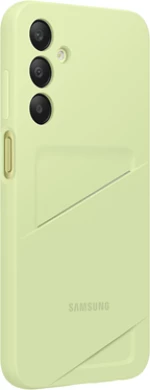 Samsung Card Slot Case Galaxy A35 Lime
