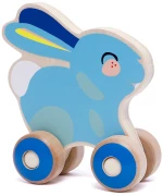 Petit Monkey – Ξύλινη Τρεχαλίτσα Κουνελάκι