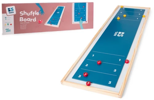 BS Toys – Ξύλινο Επιτραπέζιο Shuffleboard