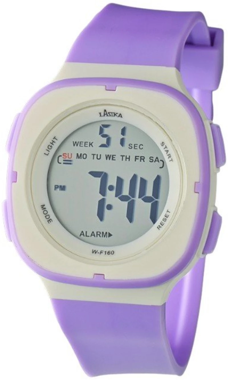 Ψηφιακό ρολόι χειρός - WF160 - Lasika - 115142 - Purple