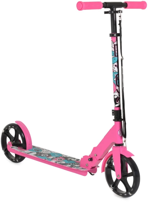BYOX ΑΝΑΔΙΠΛΟΥΜΕΝΟ ΠΑΙΔΙΚΟ ΠΑΤΙΝΙ MONSTER PINK 3801005300075