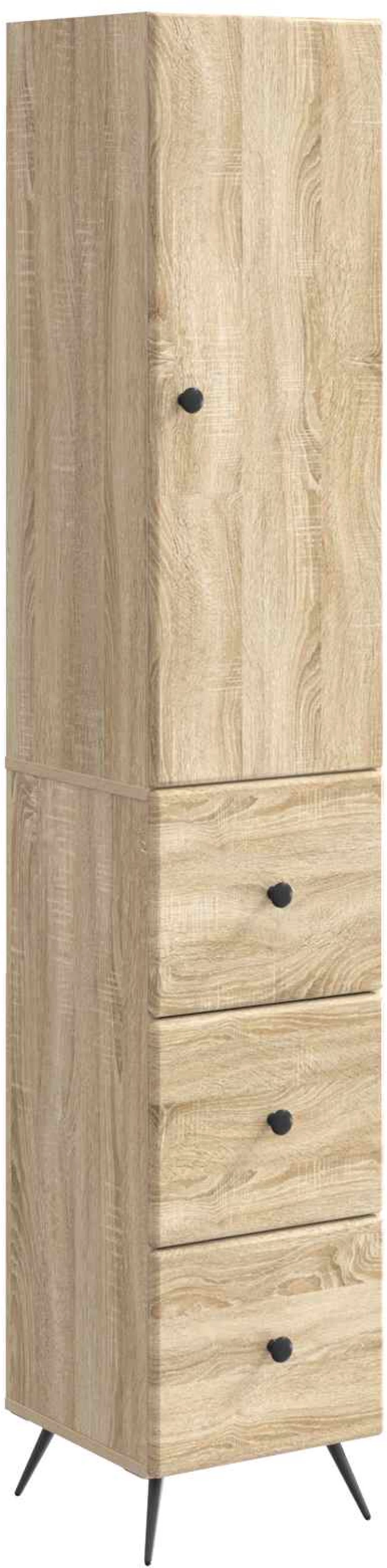 vidaXL Σέτ Ντουλαπιών 2 pcs Sonoma Δρυς 34,5 x 34,5 x 90 εκ.