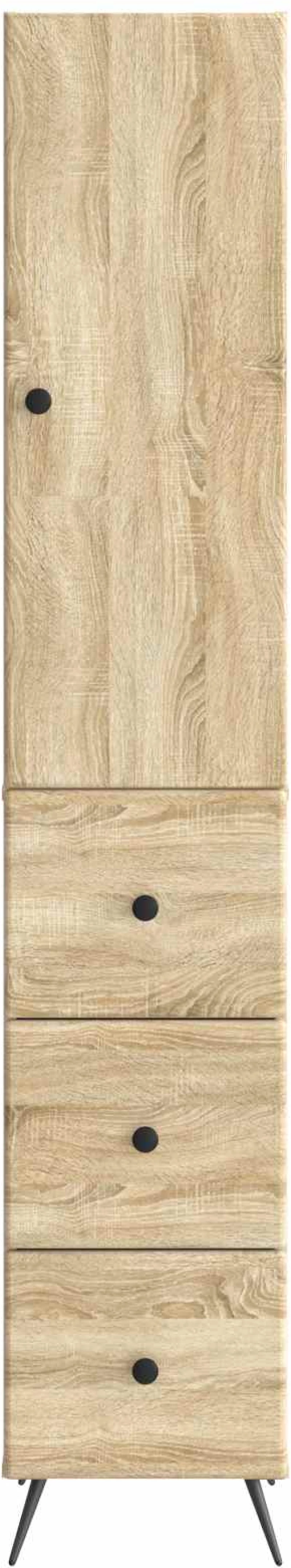 vidaXL Σέτ Ντουλαπιών 2 pcs Sonoma Δρυς 34,5 x 34,5 x 90 εκ.
