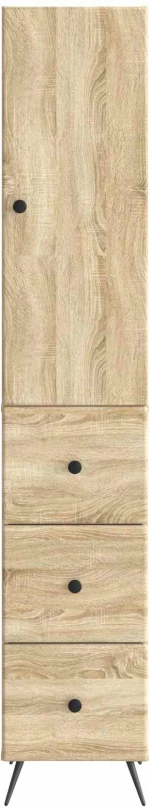 vidaXL Σέτ Ντουλαπιών 2 pcs Sonoma Δρυς 34,5 x 34,5 x 90 εκ.