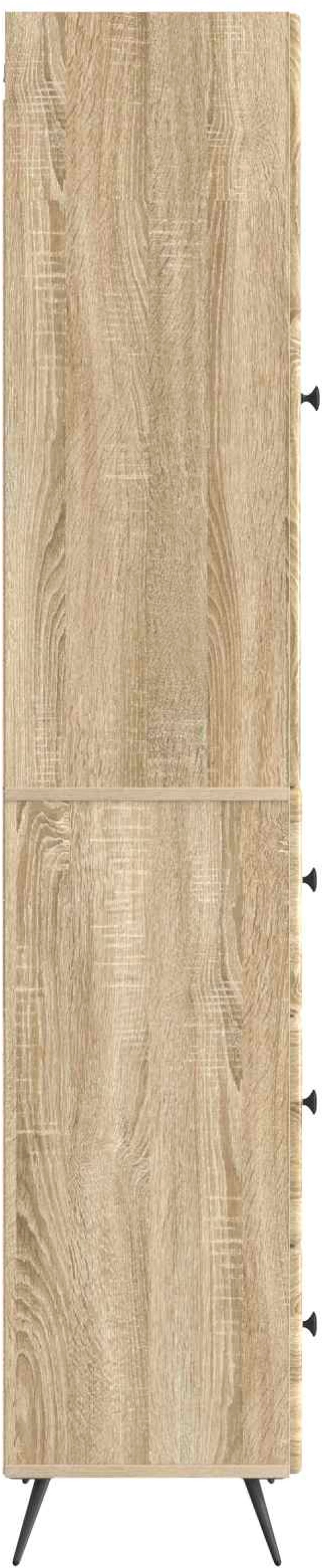 vidaXL Σέτ Ντουλαπιών 2 pcs Sonoma Δρυς 34,5 x 34,5 x 90 εκ.