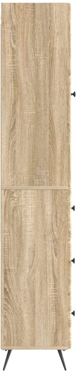 vidaXL Σέτ Ντουλαπιών 2 pcs Sonoma Δρυς 34,5 x 34,5 x 90 εκ.