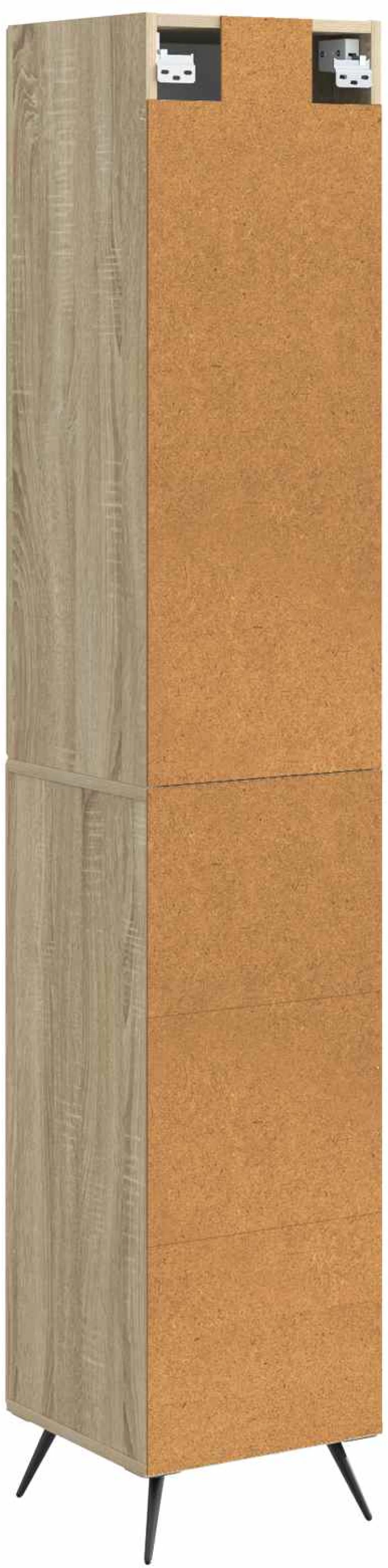 vidaXL Σέτ Ντουλαπιών 2 pcs Sonoma Δρυς 34,5 x 34,5 x 90 εκ.
