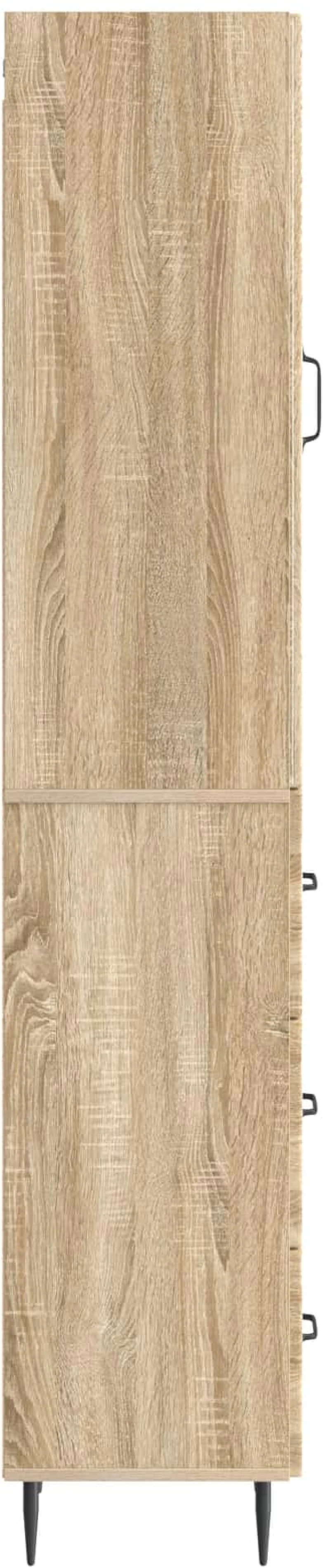 vidaXL Σέτ Ντουλαπιών 2 pcs Sonoma Δρυς 33 x 34,5 x 90 εκ