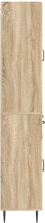 vidaXL Σέτ Ντουλαπιών 2 pcs Sonoma Δρυς 66 x 34,5 x 89,5 εκ